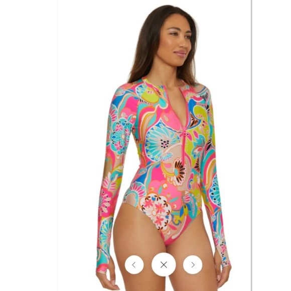 Long-Sleeve Zip-Up Paddlesuit - Venus - M - NWT - Sale price $182.00 - Picture 1 of 4